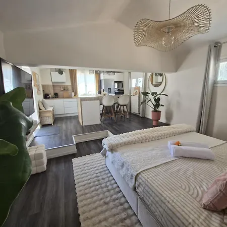 Grand F1 De Charme A L'etage D'une